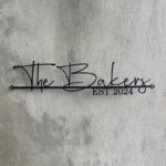 Family Name Established Sign