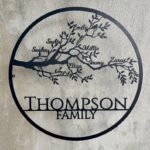 Tree of Life Family Sign