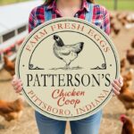 Farm Fresh Eggs Sign