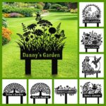 Personalized Garden Stake Sign