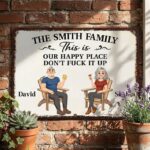 Funny Family Welcome Sign