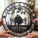 Parents Anniversary Gift Sign